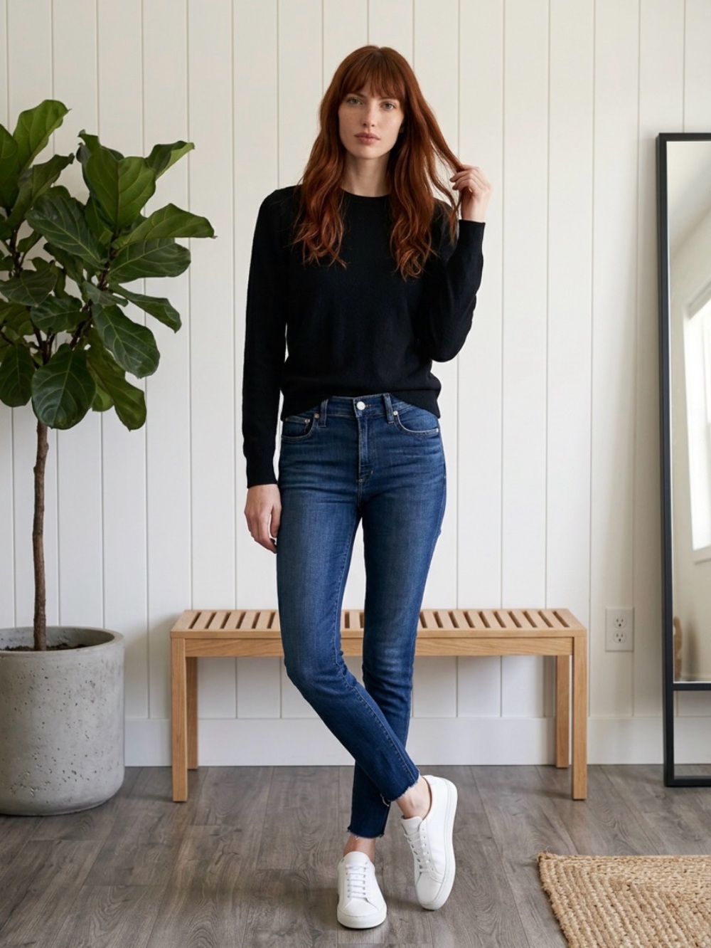 Agolde Sophie Slim Crop Raw Hem trendy Preppy Jeans Women’s Size 26